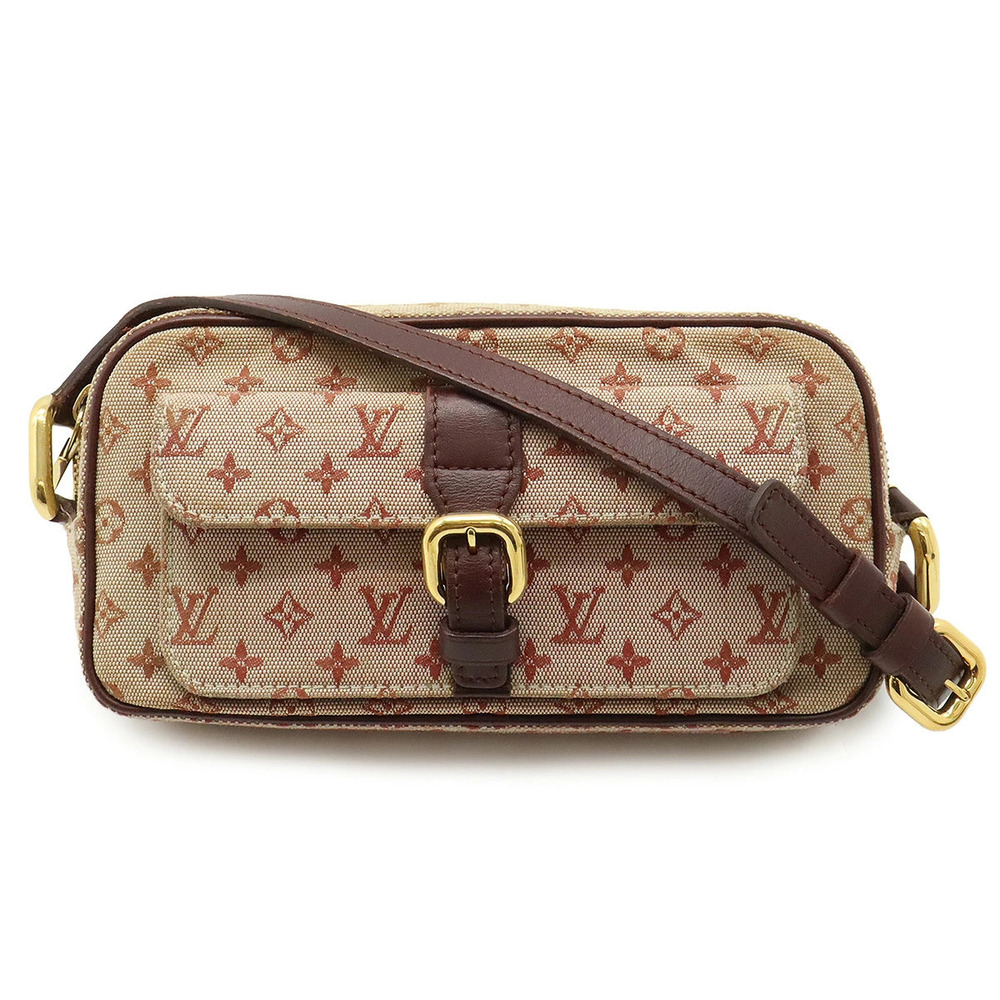 LOUIS VUITTON Monogram Juliette Crossbody Bag Cherry Red